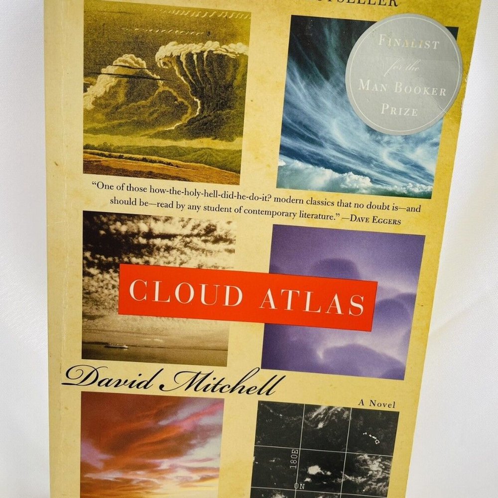 Cloud Atlas: A Novel by David Mitchell  English Paperback Book Prize Winner
